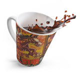 Daku aur Jawan Latte mug