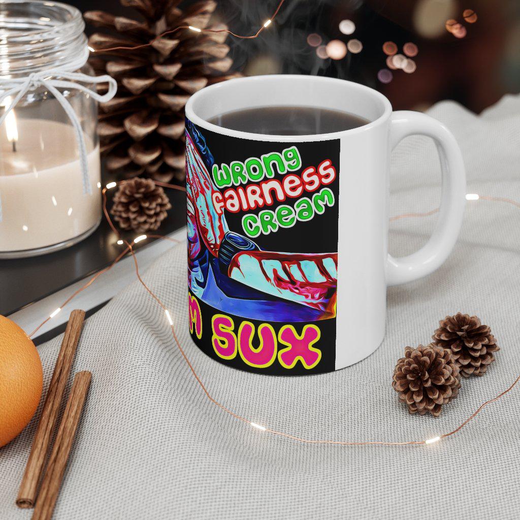 Lollywood Classics - Racism Sux Mug - www.desimovies.biz