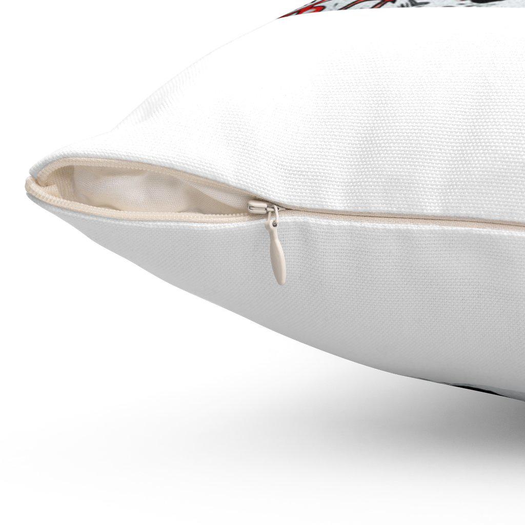 Maula Jat Spun Polyester Square Pillow Case - www.desimovies.biz