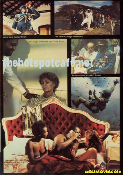 Amin; The Rise and Fall (1979) - Press Kit Pics