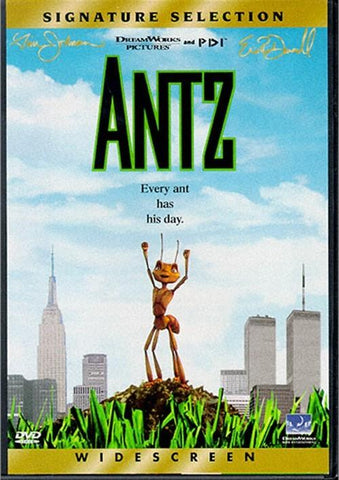 Antz DVD Region 1