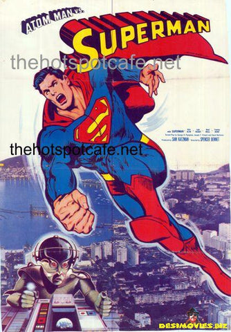 Atom Man vs Superman (1950)