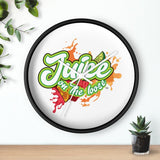Juice on the Loose - Wall clock