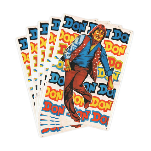 Don - Amitabh Bachchan - Poker Cards - www.desimovies.biz