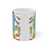Sultan Rahi - Goga Sher - Ceramic Mug 11oz
