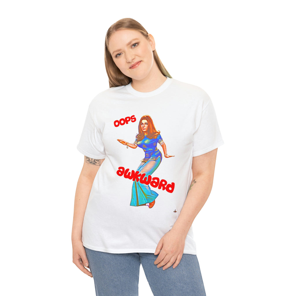 Oops Awkward - Neelo - Lollywood T Shirt - Unisex Heavy Cotton Tee - www.desimovies.biz