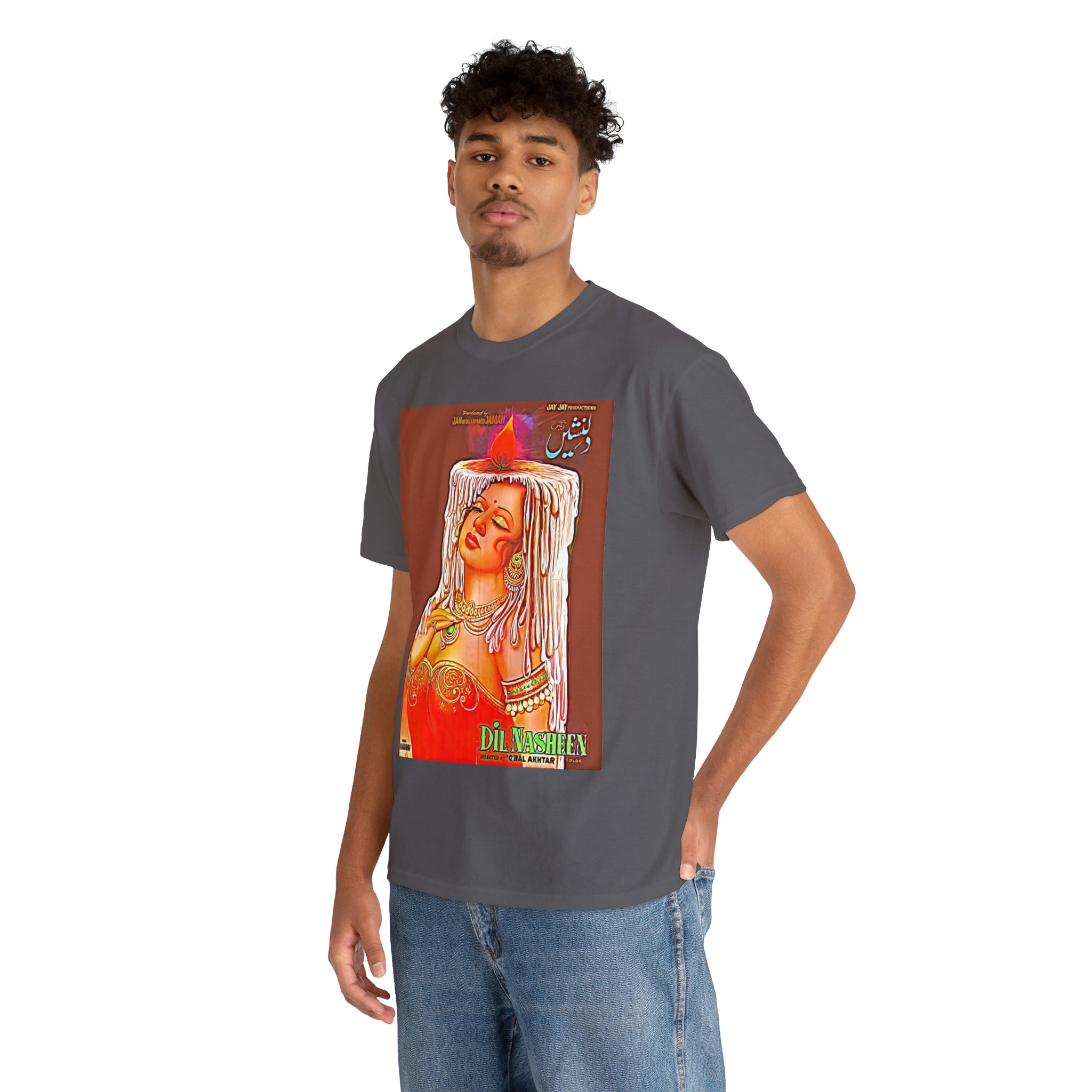 Dil Nasheen - Lollywood - Unisex Heavy Cotton Tee - www.desimovies.biz