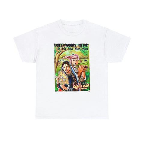 Heer Ranjha T Shirt - Unisex Heavy Cotton Tee - www.desimovies.biz