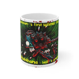 Splat! - Zibahkhana - Mug 11oz