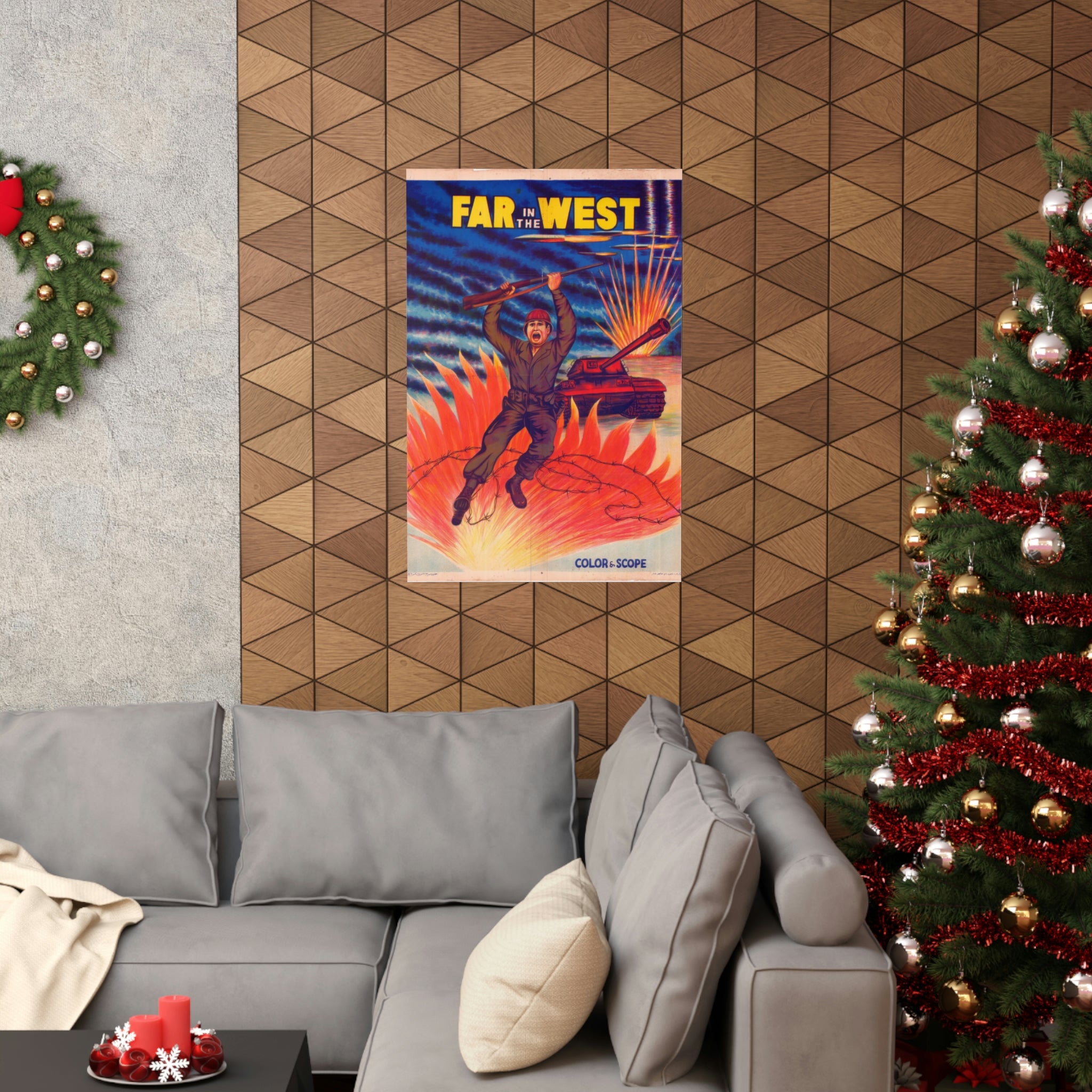 Far In The West - Premium Matte Vertical Posters - www.desimovies.biz
