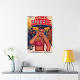 Silk Smitha - Khazane Ke Lutere - Premium Matte Vertical Posters - www.desimovies.biz