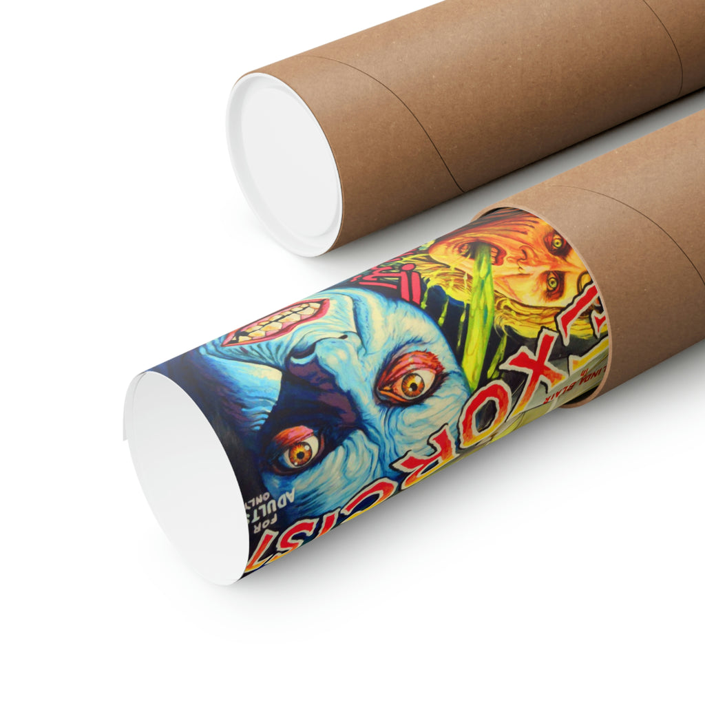 The Exorcist (1973) Hand Painted - Premium Matte Vertical Posters - www.desimovies.biz