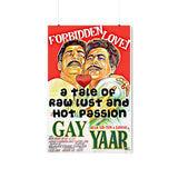 Gay Yaar Poster - Premium Matte Vertical Posters - www.desimovies.biz