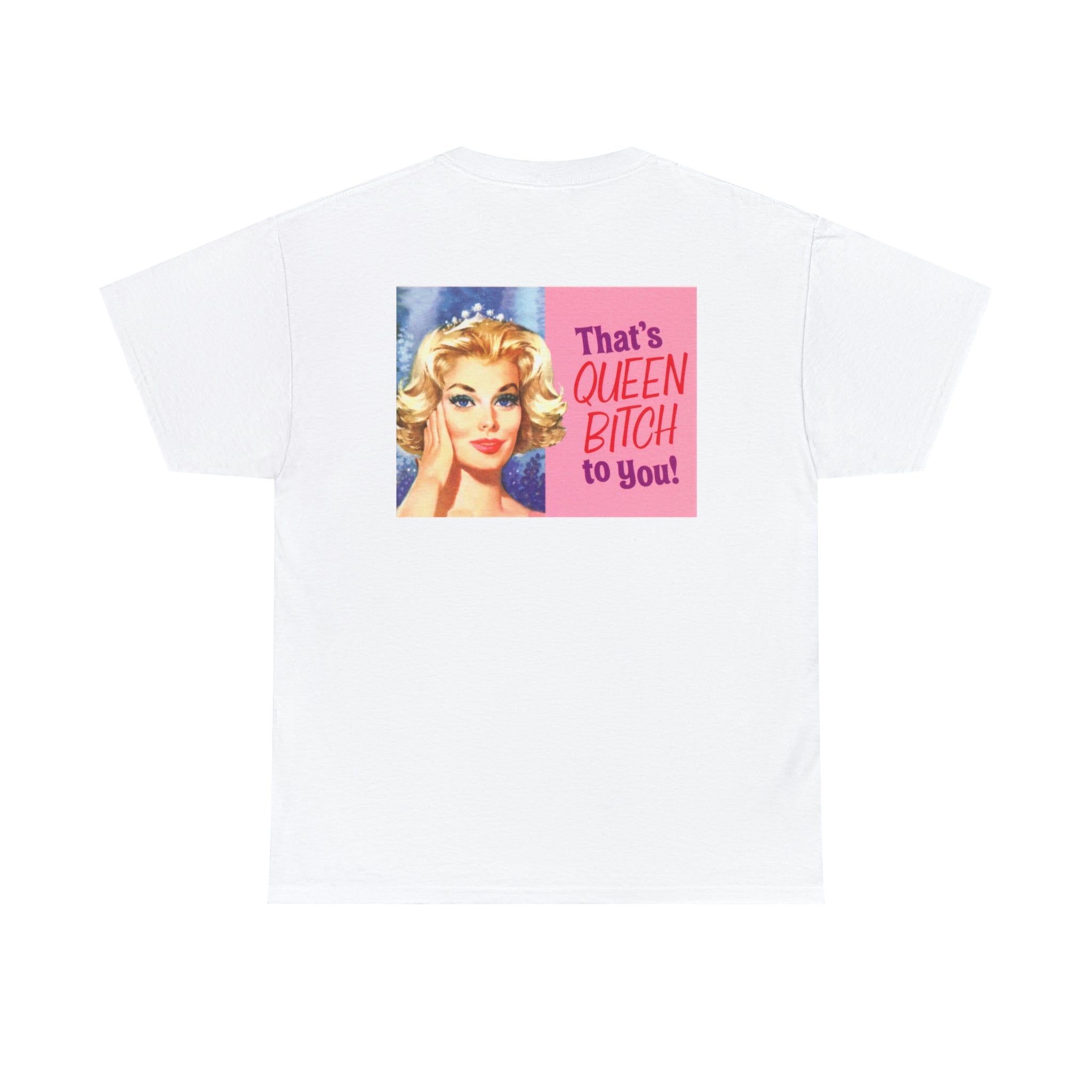 Life's A Bitch - Unisex Heavy Cotton Tee - www.desimovies.biz