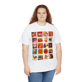 Old Pop Art Adverts - Bad Boy Habits - Unisex Heavy Cotton Tee - www.desimovies.biz