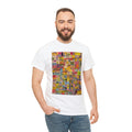 Nostagic Comic Book Adverts - Unisex Heavy Cotton Tee - www.desimovies.biz