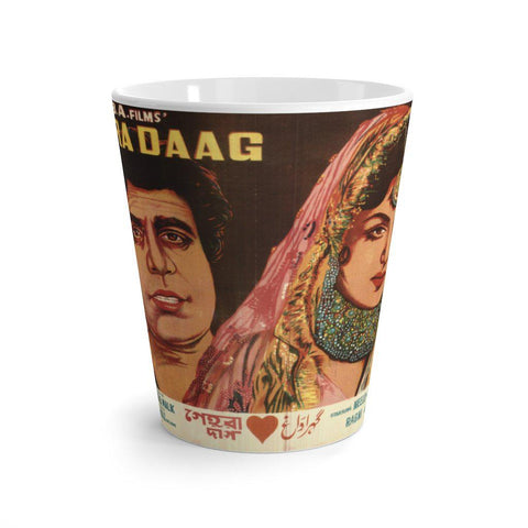 Gehra Daagh - Latte mug