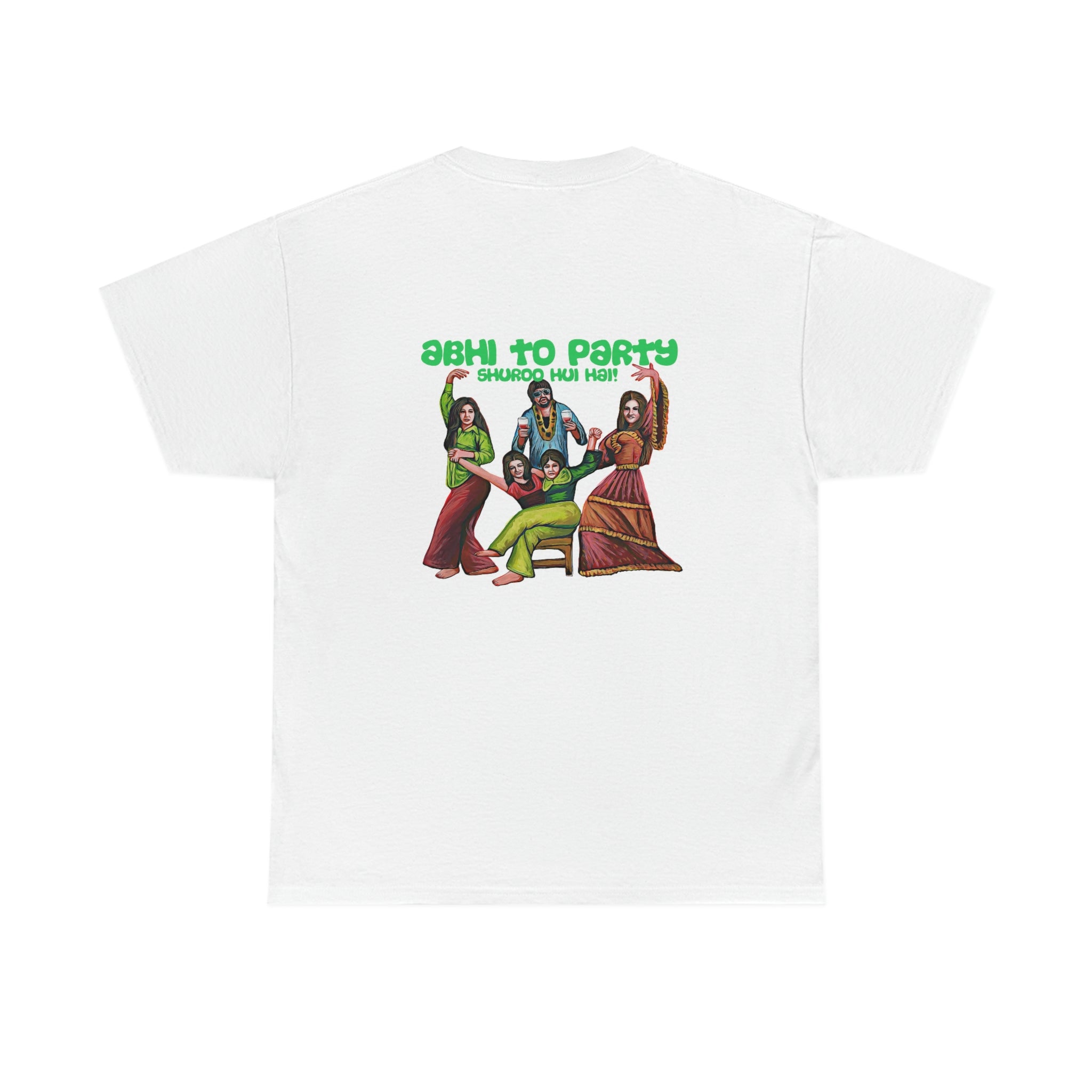 Thaah - Unisex Heavy Cotton Tee - www.desimovies.biz