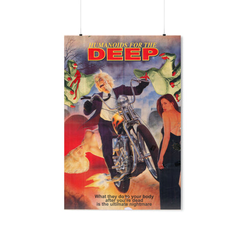 Humanoids From The Deep - Premium Matte Vertical Posters - www.desimovies.biz