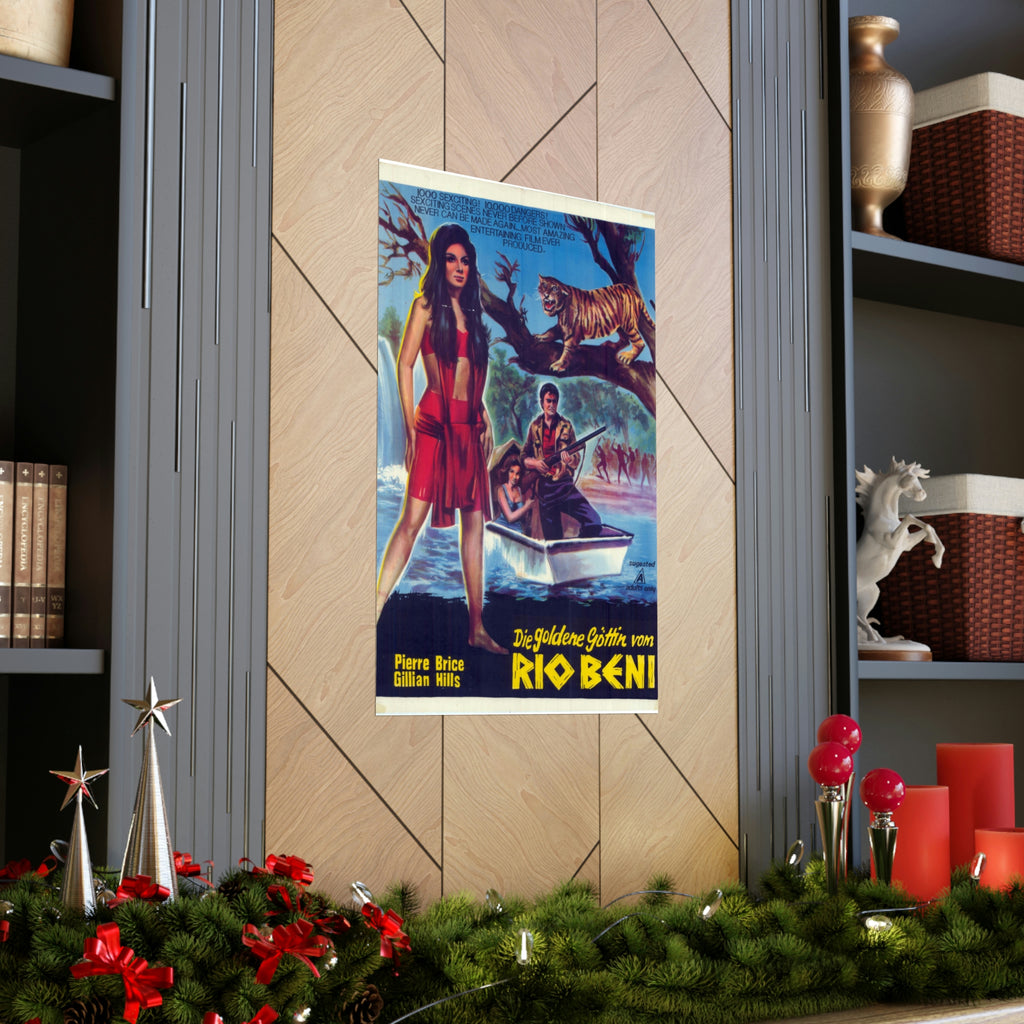 Rio Beni - Premium Matte Vertical Posters - www.desimovies.biz