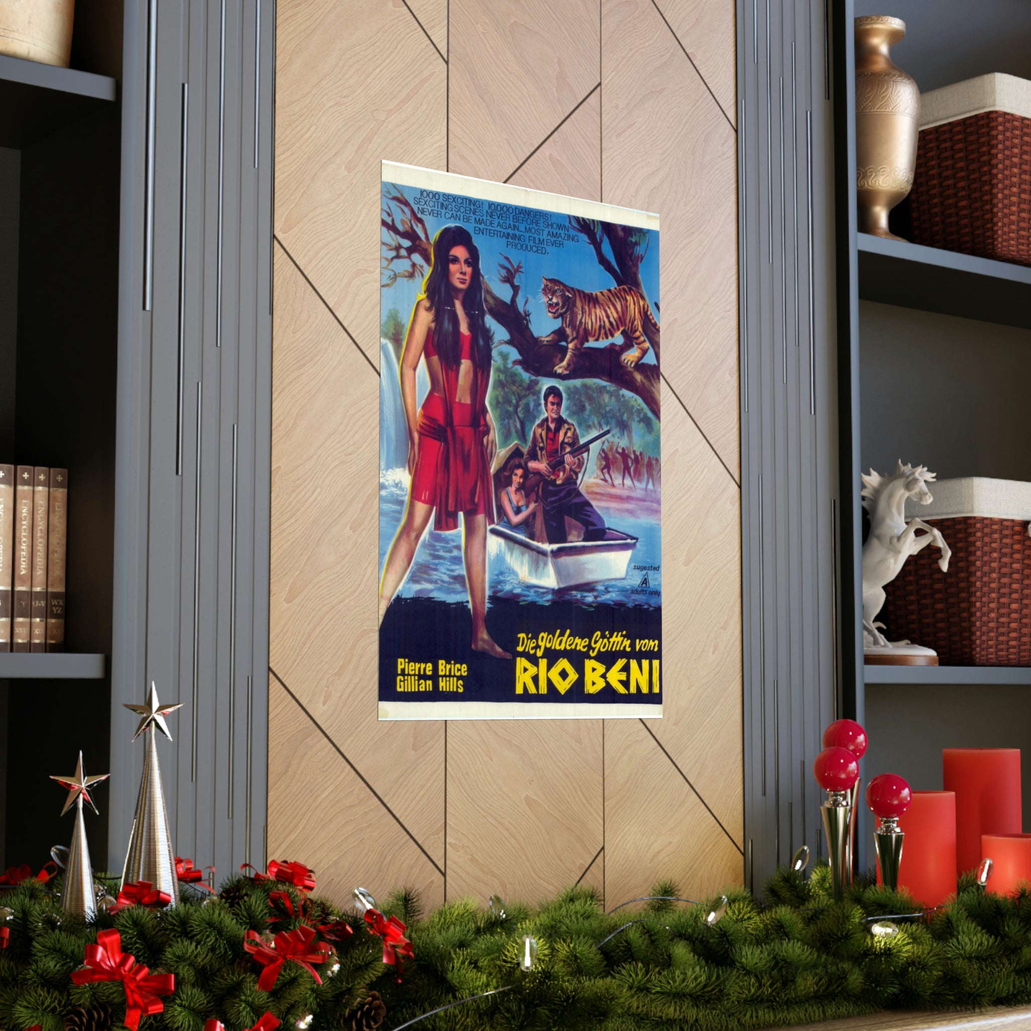 Rio Beni - Premium Matte Vertical Posters - www.desimovies.biz