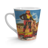 Daku Rani Latte mug - www.desimovies.biz