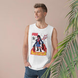 Miss Khatarnak - Girl Power - Unisex Barnard Tank