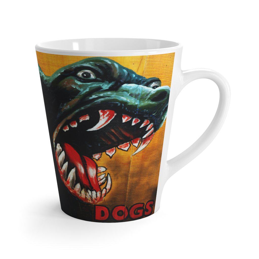 Dogs Latte mug - www.desimovies.biz