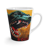 Dogs Latte mug - www.desimovies.biz