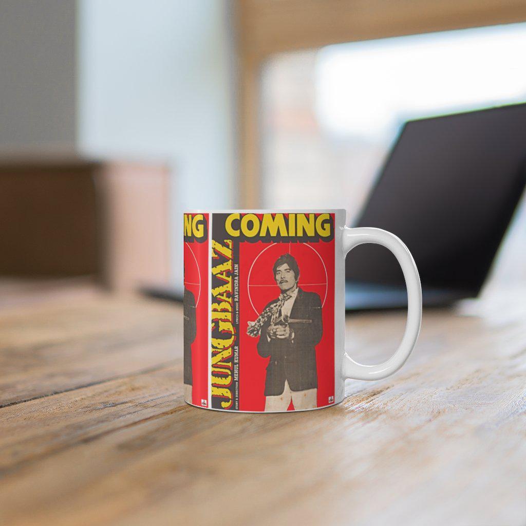Jungbaaz - Bollywood - Ceramic Mug 11oz - www.desimovies.biz