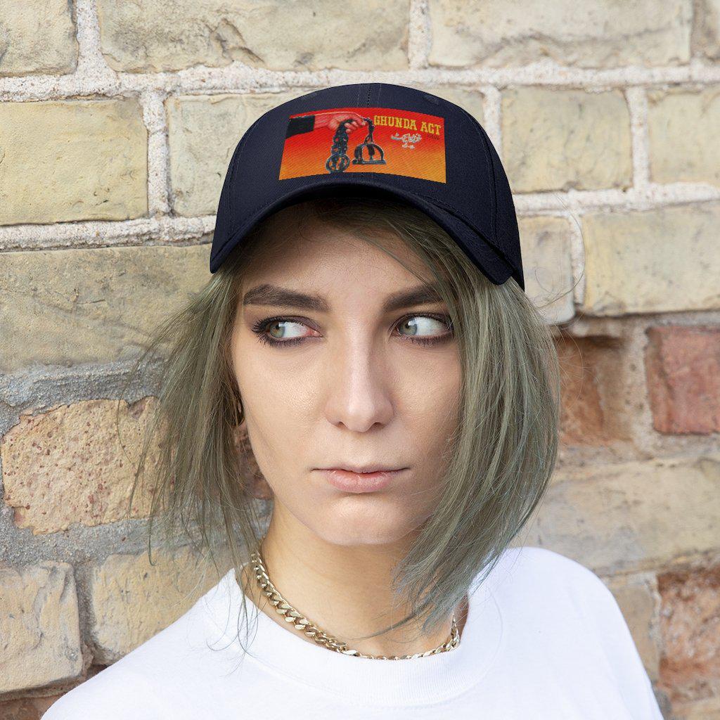 Ghunda Act - Unisex Twill Hat - www.desimovies.biz