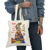 Miss Hippy / Gay Yaar Natural Tote Bag