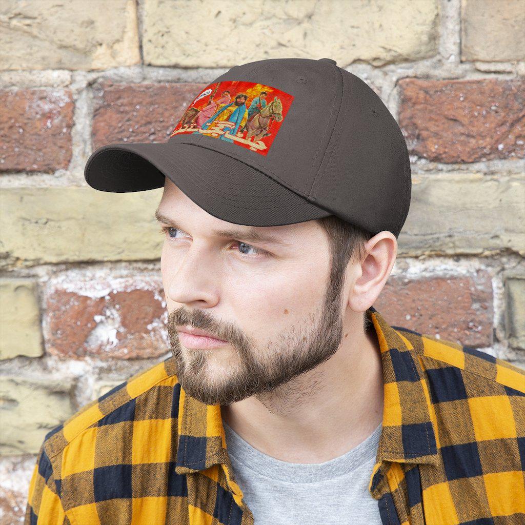 Jatt Gujjar Tey Natt - Lollywood - Unisex Twill Hat - www.desimovies.biz