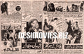 Ghunda, Kaloo, Baray Mian Deewaney , Qatil Tey Smuggler, Dosti Te Dushmani (1978) Press Advert - www.desimovies.biz
