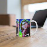 Pussy Aunty Ceramic Mug 11oz - www.desimovies.biz