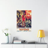 Ulysses (1967) - Pakistani Poster Premium Matte Vertical Posters - www.desimovies.biz