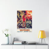 Ulysses (1967) - Pakistani Poster Premium Matte Vertical Posters