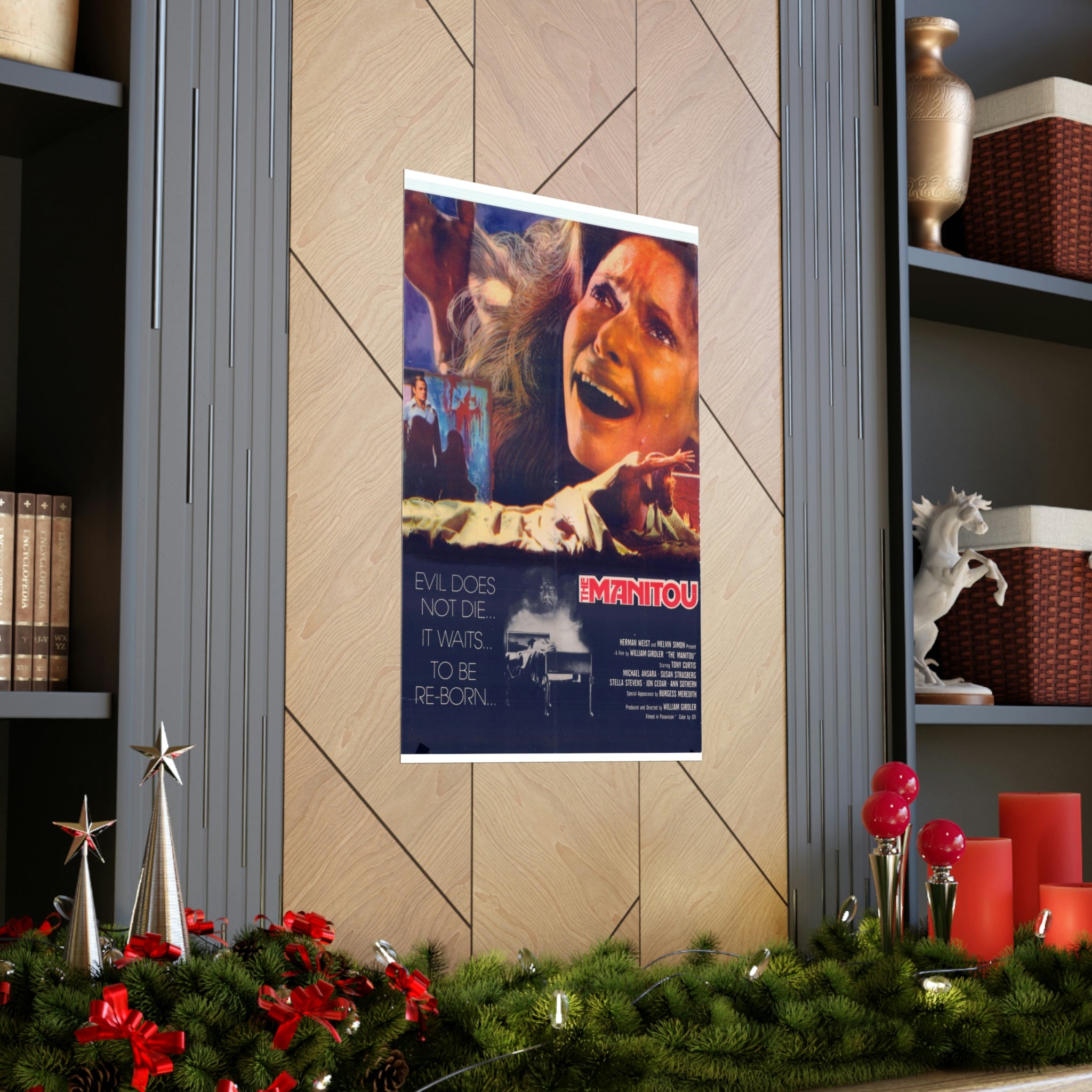 The Manitou - Premium Matte Vertical Posters - www.desimovies.biz