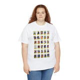 Top Trump Horror - Unisex Heavy Cotton Tee - www.desimovies.biz
