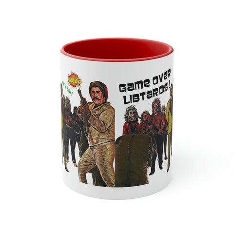 Game Over Libtards - Coffee Mug, 11oz