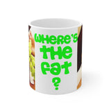 Umar Akmal "Where's The Fat?" - Ceramic Mug 11oz