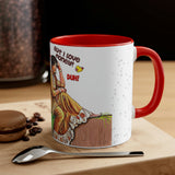 Dear I Love You - Coffee Mug, 11oz