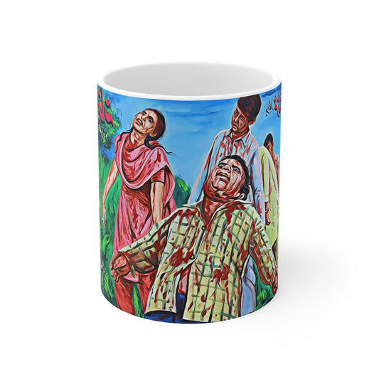 Zibahkhana - Painted Zombies Mug 11oz - www.desimovies.biz