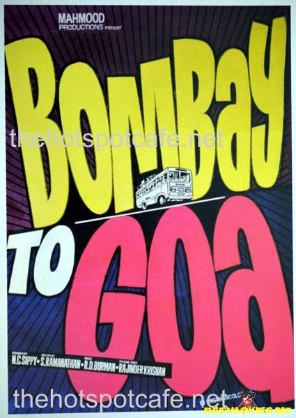 Bombay to Goa (1972)
