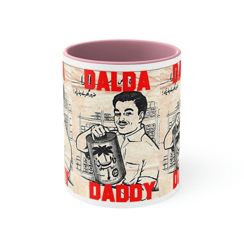 Dalda Daddy Coffee Mug, 11oz - www.desimovies.biz