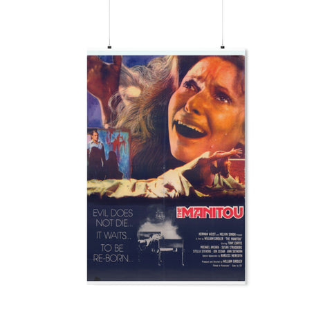 The Manitou - Premium Matte Vertical Posters - www.desimovies.biz
