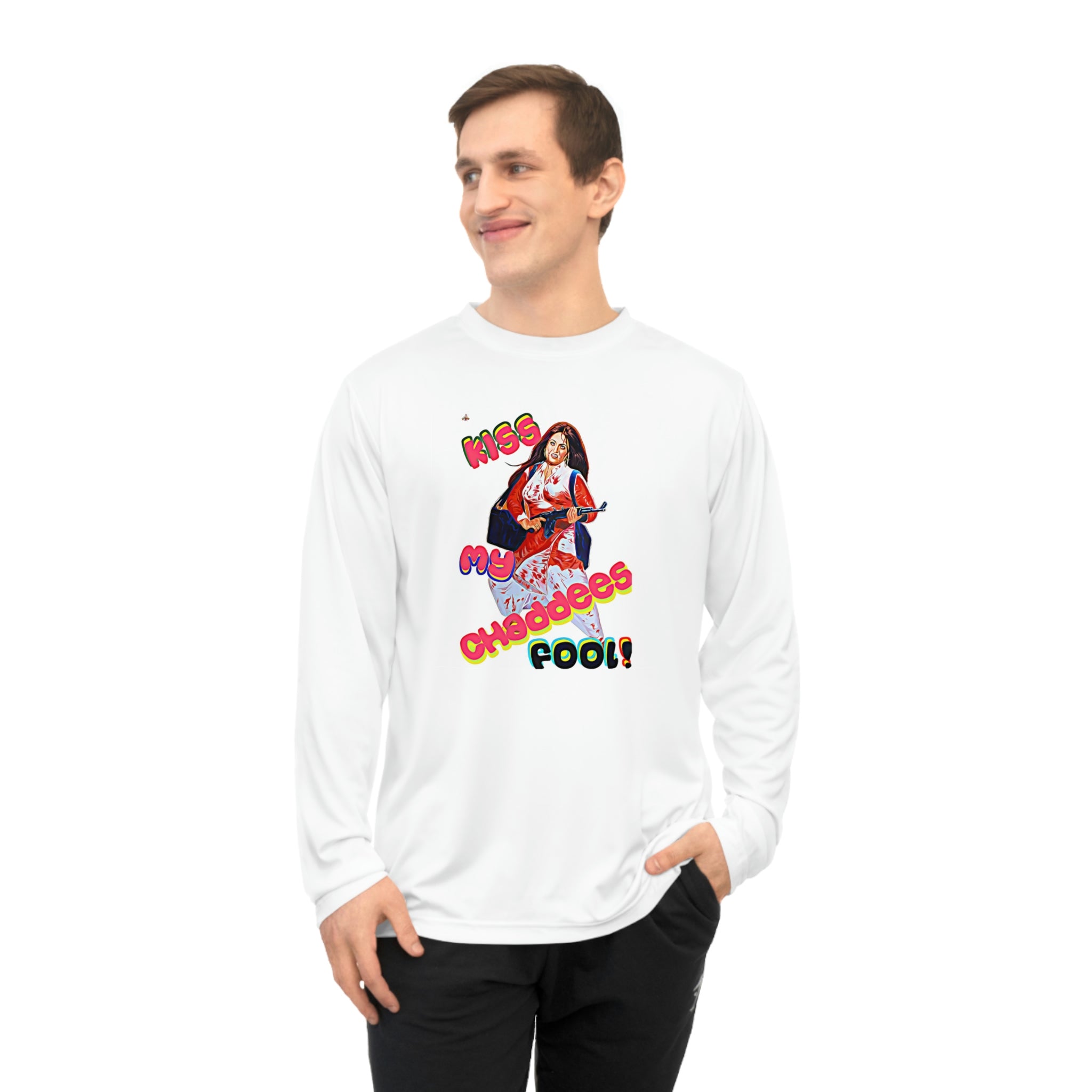Unisex Performance Long Sleeve Shirt - www.desimovies.biz