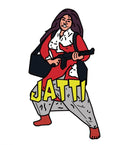 Jatti Da Vaer Enamel Pin - Limited Edition - www.desimovies.biz