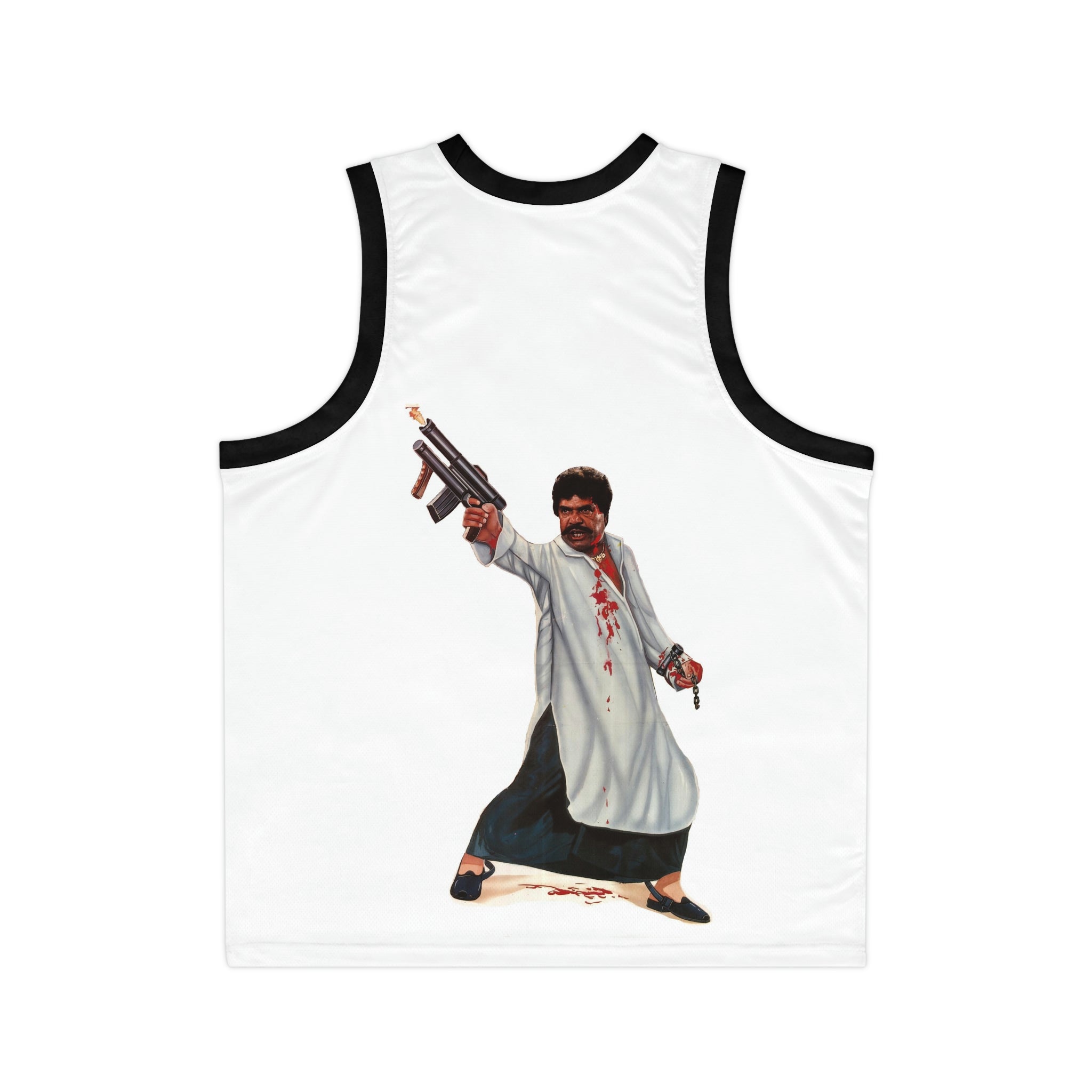 Jeera Blade - Unisex Basketball Jersey (AOP) - www.desimovies.biz
