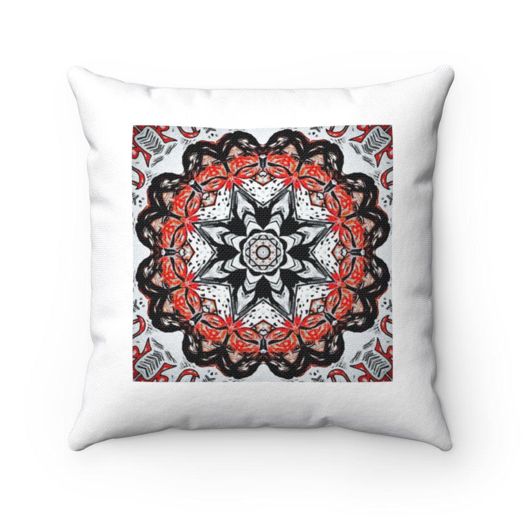Maula Jat Spun Polyester Square Pillow Case - www.desimovies.biz